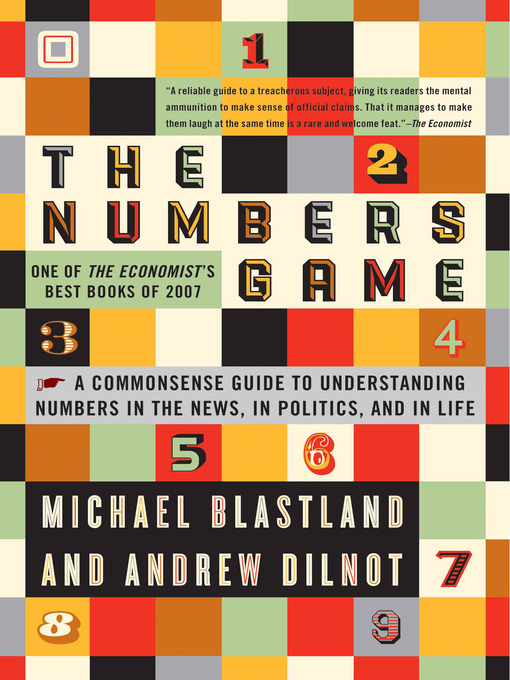 Title details for The Numbers Game by Michael Blastland - Available